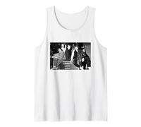 The Stranglers No More Heroes Peaches Punk Band 1977 Camiseta sin Mangas