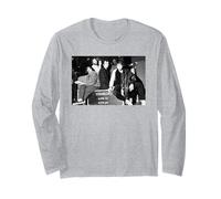 The Stranglers No More Heroes Peaches Punk Band 1977 Manga Larga