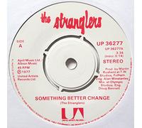 THE STRANGLERS - THE STRANGLERS something better change / straighten out, 7 inch single, UP 36277