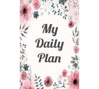 The Strategic Daily Planner | Plan and Grow | 6"x 9" planner | 90 Dayes Daily planner | Black & White inner pages |