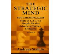 The strategic mind: 800 chess puzzles!