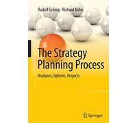 The Strategy Planning Process: Analyses, Options, Projects