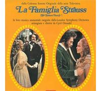 The Strauss Family OST (Vinyl LP) Strauss family (theme) Pipistrello (1874) (ouv) Wiener Blut op 354 Bel Danubio blu op 314 Debut quadriglia Annen polka op 117