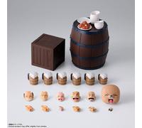 The Straw Hat Crew Party Set. SH Figuarts. One Piece. Bandai Tamashii Nations