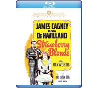 The Strawberry Blonde (Blu-ray) James Cagney Raoul Walsh (Importación USA)