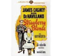 The Strawberry Blonde – James Cagney – DVD (1941) – Reino Unido – Warner Bros.