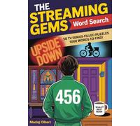 The Streaming Gems - Word Search: 50 Popular TV Series-Filled Puzzles