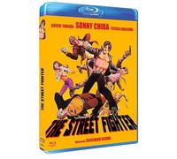 The Street Fighter (GEKITOTSU! SATSUJIN KEN) BDR [Blu-ray]
