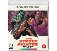 The Street Fighter Trilogy [3xBlu-Ray] (No hay versión española)