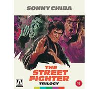 The Street Fighter Trilogy [Blu-Ray] (No hay versión española)