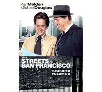 The Streets of San Francisco: Season 3, Volume 2 [Reino Unido] [DVD]