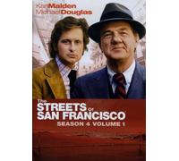 The Streets of San Francisco: Season 4, Volume 1 [USA] [DVD]