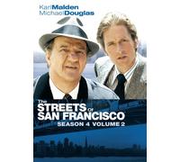 The Streets of San Francisco – Temporada 4, Vol. 2 – 3 DVD – Edición Alemania