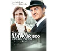 The Streets of San Francisco: Season 5, Volume 1 [Alemania] [DVD]