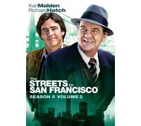 The Streets of San Francisco: Season 5, Volume 2 [Alemania] [DVD]
