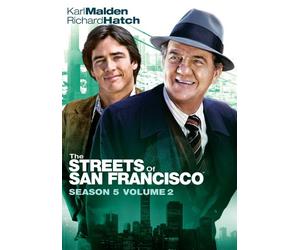 The Streets of San Francisco: Season 5, Volume 2 [Alemania] [DVD]