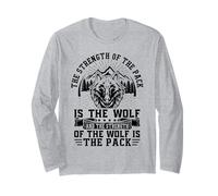 The Strength of The Pack Is The Wolf and The Strength of The Manga Larga