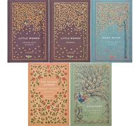 The Strength & Resilience Collection: Little Women & Good Wives by L. M. Alcott, The Secret Garden by F. H. Burnett, Cranford by E. Gaskell (Hardcover, 4 Books) with Journal - Cranford Edition