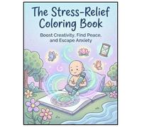 The Stress-Relief Coloring Book: Boost Creativity, Find Peace, and Escape Anxiety - Fun for All Ages!