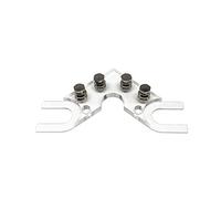 The String Butler V2 Dispositivo de mejora de afinación transparente (acrílico) para mejorar la estabilidad de afinación de la guitarra