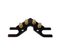 The String Butler V2 Lux - Dispositivo de mejora de afinación (negro y dorado) para mejorar la estabilidad de afinación de la guitarra