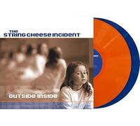 The String Cheese Incident - Outside Inside (Blue/Orange Vinyl)-STRING CHEESE INCIDENT