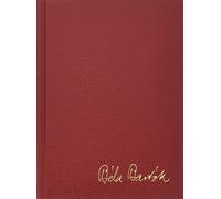 The String Quartets of Béla Bartók: Complete. string quartet. Partition d'étude.