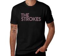 The | Strokes | is This It NYC Indie Garage Rock, camiseta para hombre, Estilo negro, L