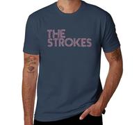 The | Strokes | is This It NYC Indie Garage Rock, camiseta para hombre, Navy-style, L