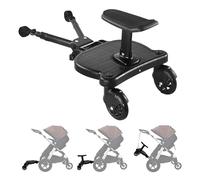 The Stroller Rider Board Is Perfect For Travel And Walking With Your Little Kid! With A Child-friendly Footrest And 360-degree Rotating Wheel Design, This Board Can Accommodate Up To 25 Kg. Enjoy Hand