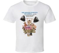 The Strongest Man in The World Movie T Shirt White XXL