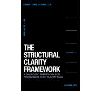 THE STRUCTURAL CLARITY FRAMEWORK: A Diagnostic Framework for Recognizing When Clarity Fails