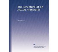 The structure of an ALGOL translator
