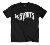 The Struts 2018 Tour Logo con licencia Camiseta hombre