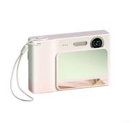 The Student Companion - Cámara digital compacta de 48 MP con modos avanzados (blanco)