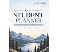 The Student Planner: Designed for Left-Handed Students (Male Version)
