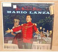 The Student Prince - Mario Lanza : Romberg* LP