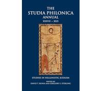 The Studia Philonica Annual XXXVII, 2025