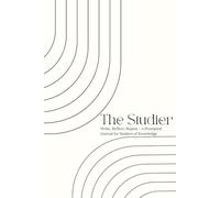 The Studier - Pocket Edition: Write, Reflect, Repeat - A Prompted Journal for Seekers of Knowledge