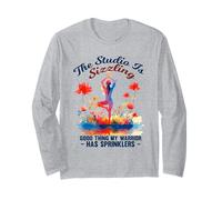 The Studio IS Sizzling Good Thing MY Warrior HAS SPRINKLERS Manga Larga