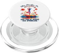 The Studio IS Sizzling Good Thing MY Warrior HAS SPRINKLERS PopSockets PopGrip para MagSafe