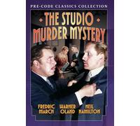 The Studio Murder Mystery [DVD]