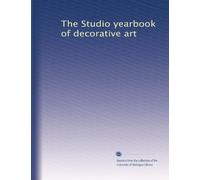 The Studio yearbook of decorative art