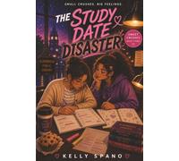 The Study Date Disaster: Sweet Crushes Book Three: A Sapphic Romance Novel