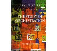 The Study of Orchestration