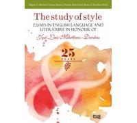 THE STUDY OF STYLE | José Luis Martínez-dueñas