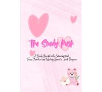 The Study Push: A Study Journal with Encouragement, Focus Boosters, and Writing Space to Track Progress