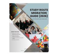 The Study Route Migration Guide 2026: For Applicants and Consultants (VPNG GLOBAL MIGRATION SERIES)
