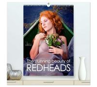 The stunning beauty of REDHEADS (High Quality Premium Wall Calendar 2026 DIN A2 portrait),CALVENDO 12 Month Wall Calendar: sensual - beauty - longing, Month Calendar, in the magic of red hair