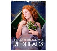 The stunning beauty of REDHEADS (Wall Calendar 2026 DIN A3 portrait), CALVENDO 12 Month Wall Calendar: sensual - beauty - longing, Month Calendar, in the magic of red hair
